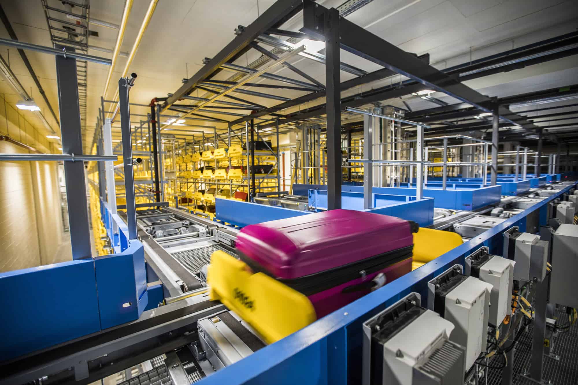 Vanderlande Completes 9,000 Bags/Hour Automated Sorting Facility for Schiphol Pier A